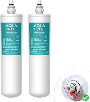 AQUA CREST Under Sink Water Filter Compatible with GE  GXK140TNN&GXULQK systems