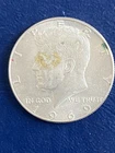 1969-D Kennedy Half Dollar 40% SILVER! Nice Condition Beautiful Coin!