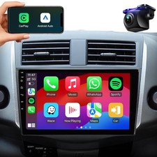 Car Stereo Radio Upgrade for Toyota RAV4 2006 2007 2008 2009 2010 2011 2012 w...