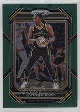 2023 Panini Prizm WNBA Green Prizm Joyner Holmes #99 1c7