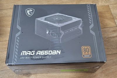 MSI MAG A650BN 650W * NEU * OVP