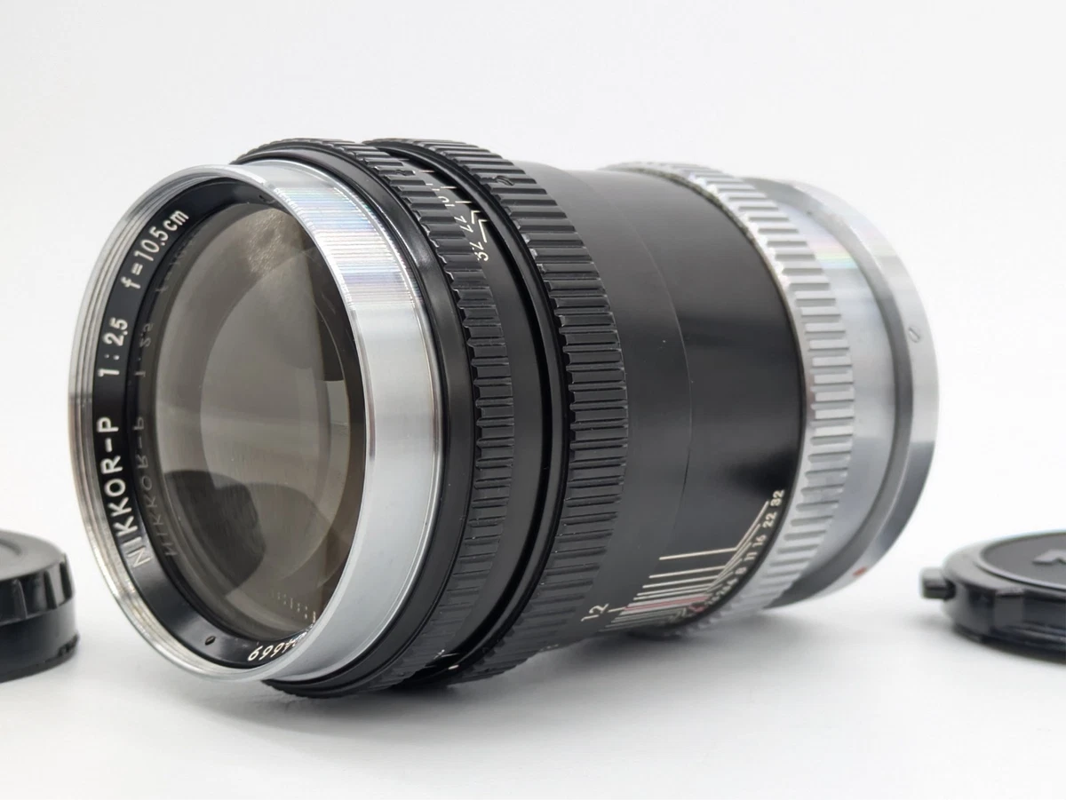 Nikon NIKKOR 105mm Focal Camera Lenses for sale - eBay