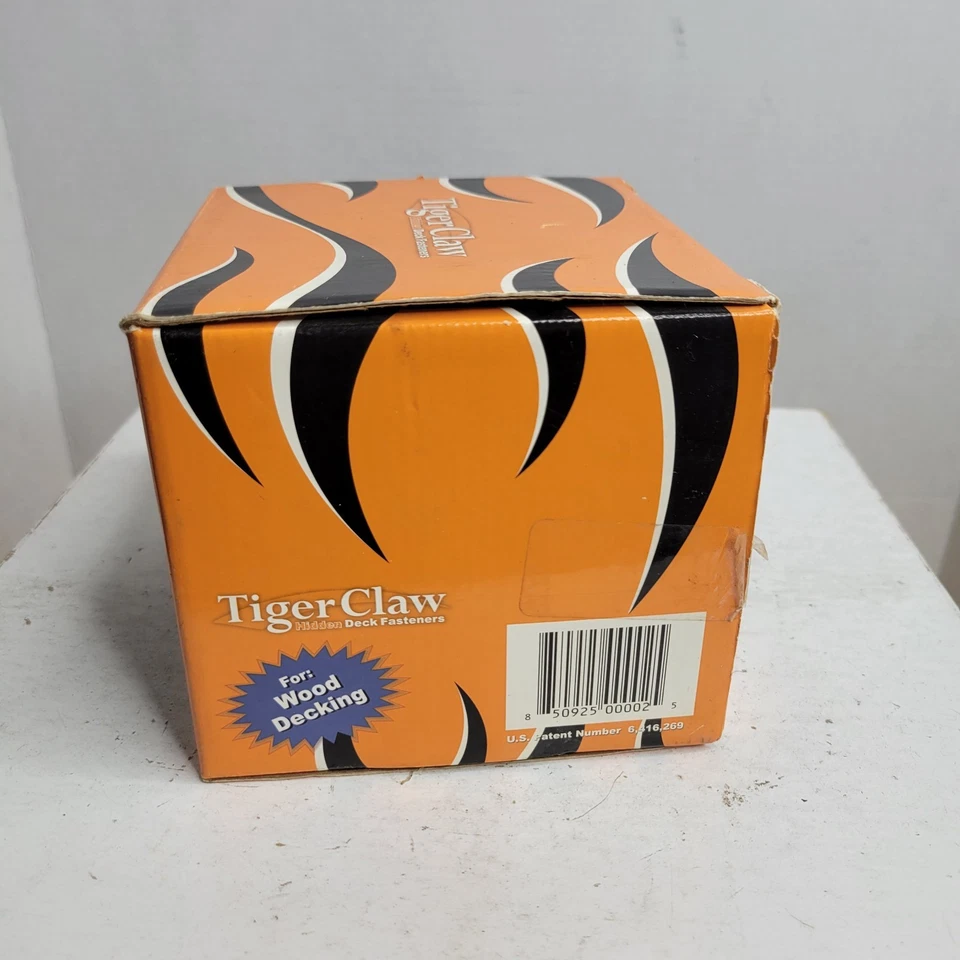 Boxes Tiger Claw TC-2 Softwood Deck Fastener Pressure Treated, Cedar, Redwod - Изображение 4 из 4
