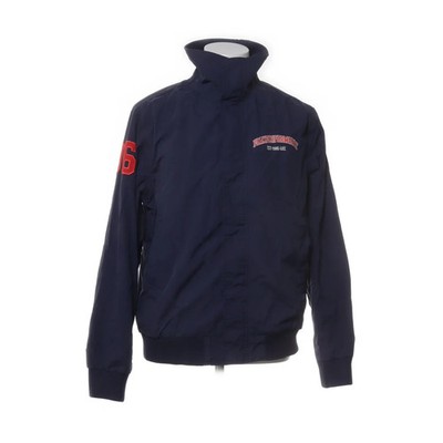 Peak Performance, Trainingsjacke, Herren, Größe: L, Blau/Rot, Polyester #u1a