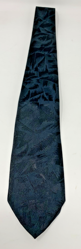 Maßanfertigung feste schwarze Krawatte 100 % Polyester - Bild 1 von 3