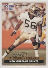1991 Pro Set Pat Swilling #241 1k3