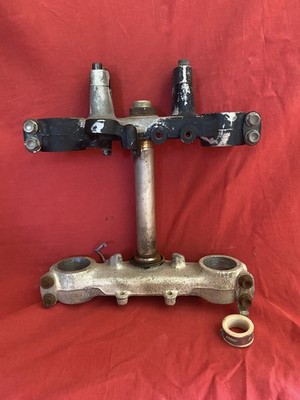 91-96 1991 XR250L XR250 OEM Triple Tree Steering Stem Upper Lower Fork Clamps