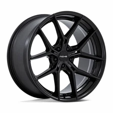 Niche Wheels NC279 PRODIGY 5 20x11 5x4.5 50mm Matte Black NC279MX20111250