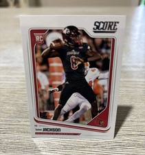 Panini 2018 Score Rookies Lamar Jackson Rookie Card #352 Louisville. rookie card picture
