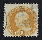 CKStamps: US Stamps Collection Scott#112 1c Pictorial Used CV$150