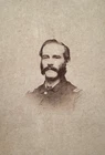 Civil War Union Officer Soldier Named PHOTO CDV Photograph