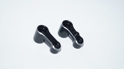TLR Klingelkurbelgarnitur, Aluminium, schwarz: 22 5,0 TLR331034