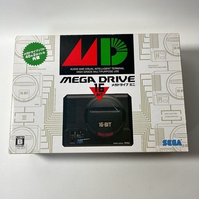 Mega Drive Mini SEGA Genesis Console Set box/Controller manual cable 42Games New