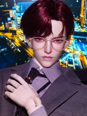 Resin BJD 1/3 doll Handsome male Liid doll action figures free eyes HeHeBJD