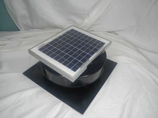 Solar Powered Rooftop Exhaust Fan 30 Watt