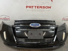 11-14 Ford Edge Sport Front Bumper Cover W Grill Turn Signal Lights Black Uh 11-14 Ford Edge Sport Front Bumper Cover W Grill Turn Signal Lights Black Uh