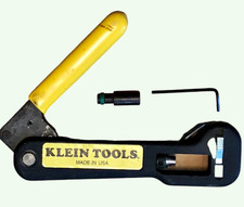 Klein VDV212-009 Compression Crimper - Lateral Adjustable F-Connector