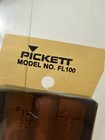 Vintage Pickett Model FL100 Ruler Plastic 15" Fine Line Rule Tool — photo 7