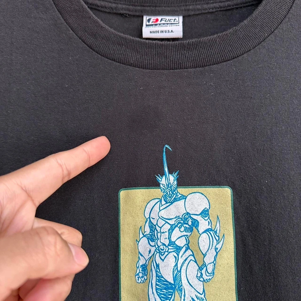 Camisa FUCT Guyver Talla L Foto 3 de 4