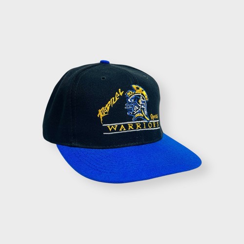 Vtg 90s Otto Radical Warriors Rev 5:5 Jesus Snapback Hat, Wool Christ God Church