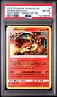 2019 POKEMON SUN & MOON TEAM UP #14 CHARIZARD-HOLO PSA 8
