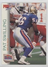 1992 Pro Set Newsreel Pat Swilling #426 3c7