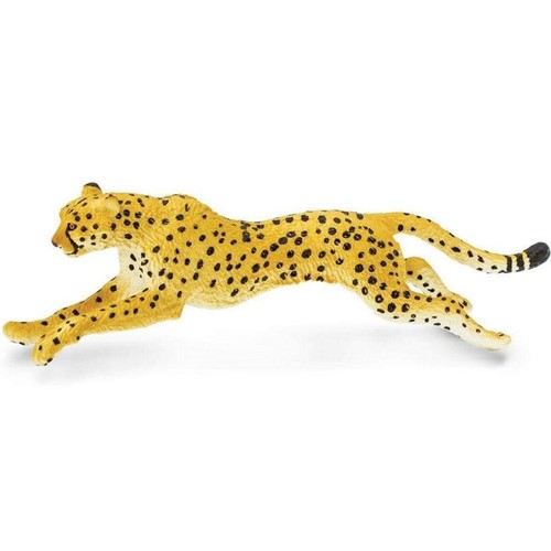 Safari Ltd Cheetah Figurine Collectible Wild Animal Toy Figure Model 290429 NEW