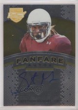 2012 Press Pass Fanfare Gold Red Ink /95 Stephon Gilmore #SG Auto 7eo