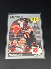 Glen Rice 1990 NBA Hoops RC Heat 168