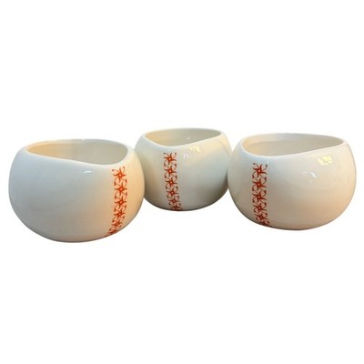 Hug Mugs By Maxwell Williams Set of 3 Teardrop Ergonomic Cozy Vibes Drinkware