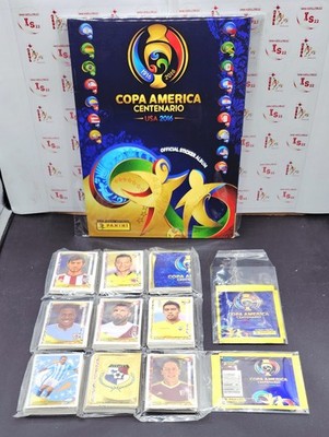 Album Copa America Centenario USA 2016 Full Complete Set 