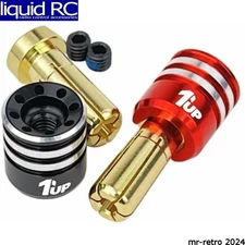 1UP Racing 190436 Heat Sink Bullet Plugs & Grips