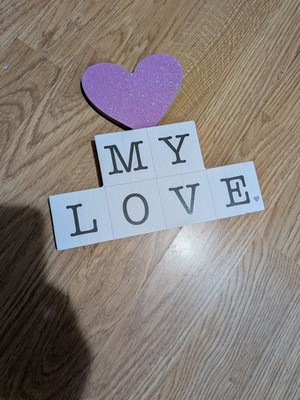 Love: My Heart, Love Gift, Love Kisses Valentine Wishes Valentine