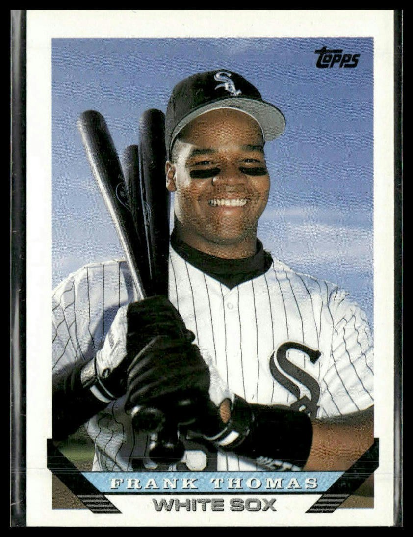 1993 Topps #150 Frank Thomas