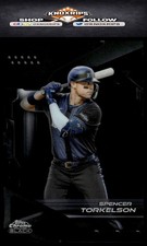 2026 Topps Chrome Black #89 Spencer Torkelson