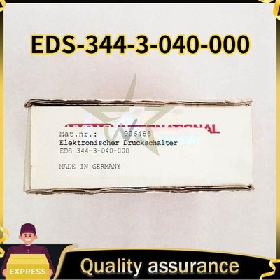 EDS 344-3-040-000 1PC New HYDAC Pressure Switch Original Quality Goods Fast Ship