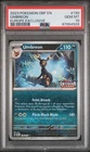PSA 10 GEM MINT 2023 POKEMON OBF EN UMBREON 130 OBSIDIAN FLAMES EUROPE EXCLUSIVE