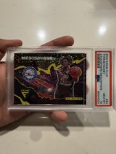 2020-21 Panini Flux - Atmosphere Mesosphere Tyrese Maxey #84 (RC) PSA 10