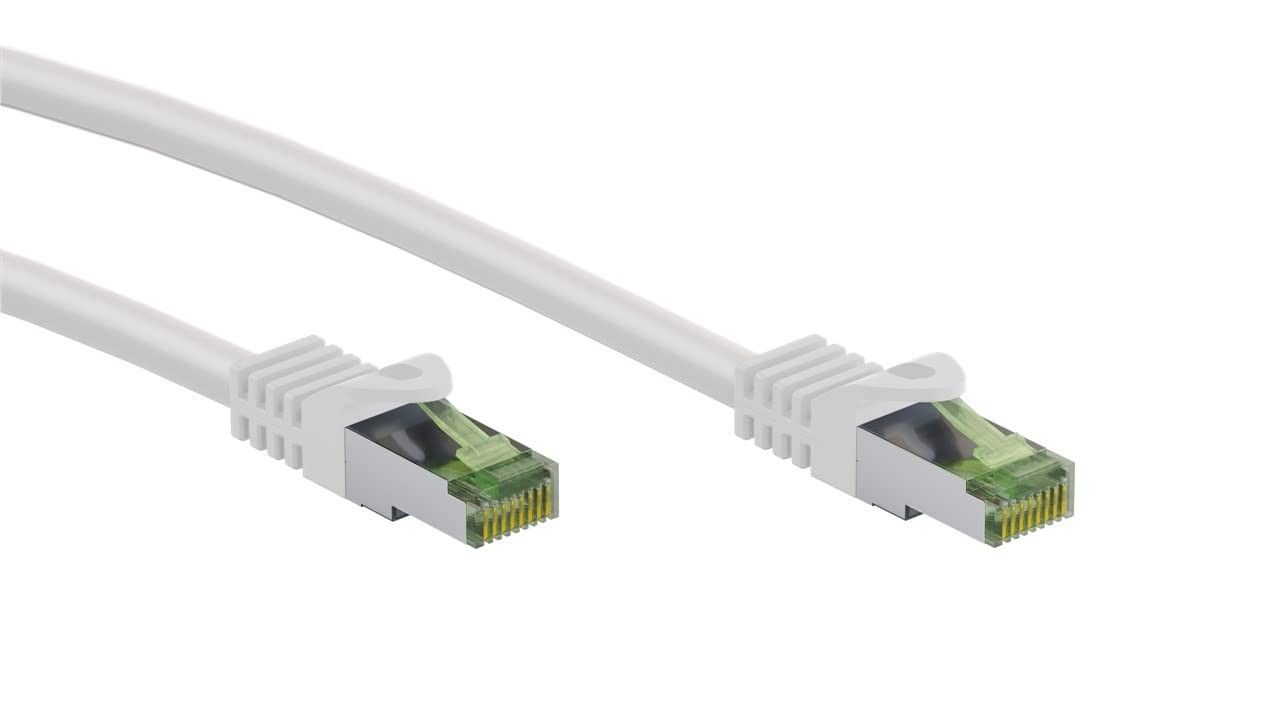 Goobay GHMT- CAT 81 2m Patchkabel SFTP PiMF wei 4390₽