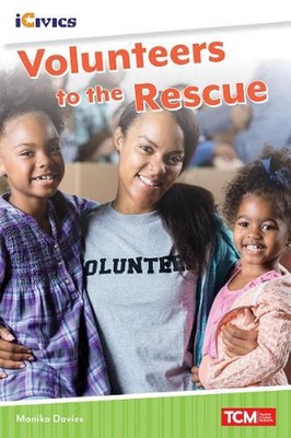 Volunteers to the Rescue by Monika Davies (English) Paperback Book