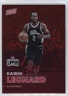 2022 Panini National Convention Red 43/99 Kawhi Leonard #32 0u5r