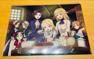 [Bonus] Princess Principal Chapter 3 Admission Benefits Week 4 A4 Clear File