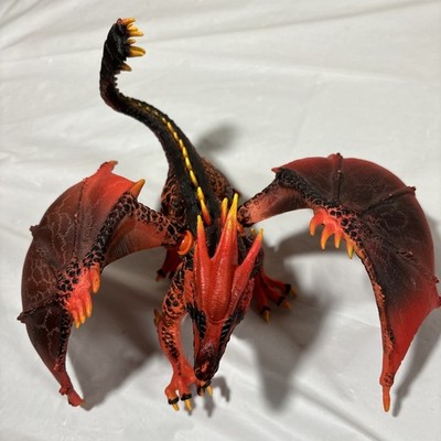 schleich ELDRADOR CREATURES - Lava Dragon, ELDRADOR CREATURES Red Dragon Toy