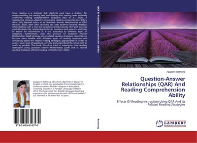 Question-Answer Relationships (QAR) And Reading Comprehension Ability Apaporn Ro