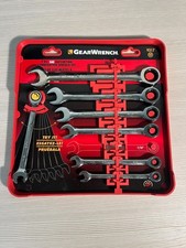 Gearwrench 12 Point Sae Ratcheting Combination Wrench Set 7 Pc Gearwrench 12 Point Sae Ratcheting Combination Wrench Set 7 Pc