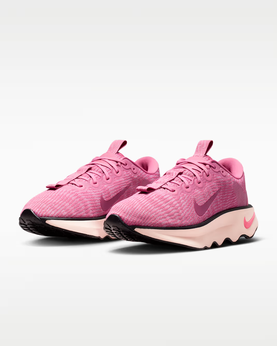 DV1238-606 Nike Motiva Peony Elemental Pink Purple Dynasty Sea