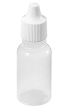 10PCS 15ml Empty Plastic Dropper Bottles Squeezable for Eye Liquid Bottles NEW