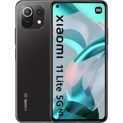 Xiaomi Mi 11 Lite 5G NE DS 128GB Truffle Black Android Smartphone