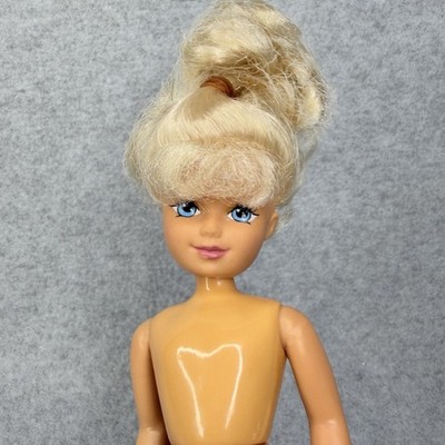 Vintage 1990 Blonde Kid Kore Pre Teen Twist Turn Body Fashion Doll Nude 90s