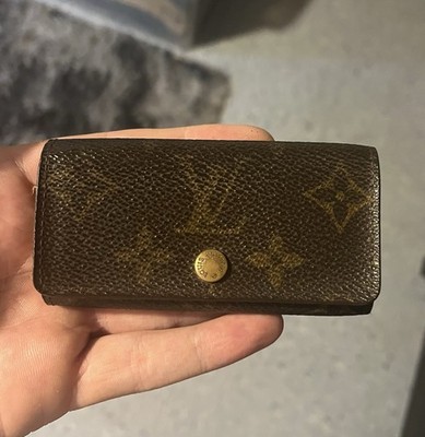 Louis Vuitton womens wallet-Key Case-monogram-100% authentic!